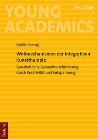 Vorderes Coverbild Wirkmechanismen der integrativen Kunsttherapie
