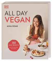 Vorderes Coverbild All day vegan