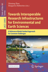 Vorderes Coverbild Towards Interoperable Research Infrastructures for Environmental and Earth Sciences