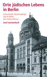 Vorderes Coverbild Orte jüdischen Lebens
