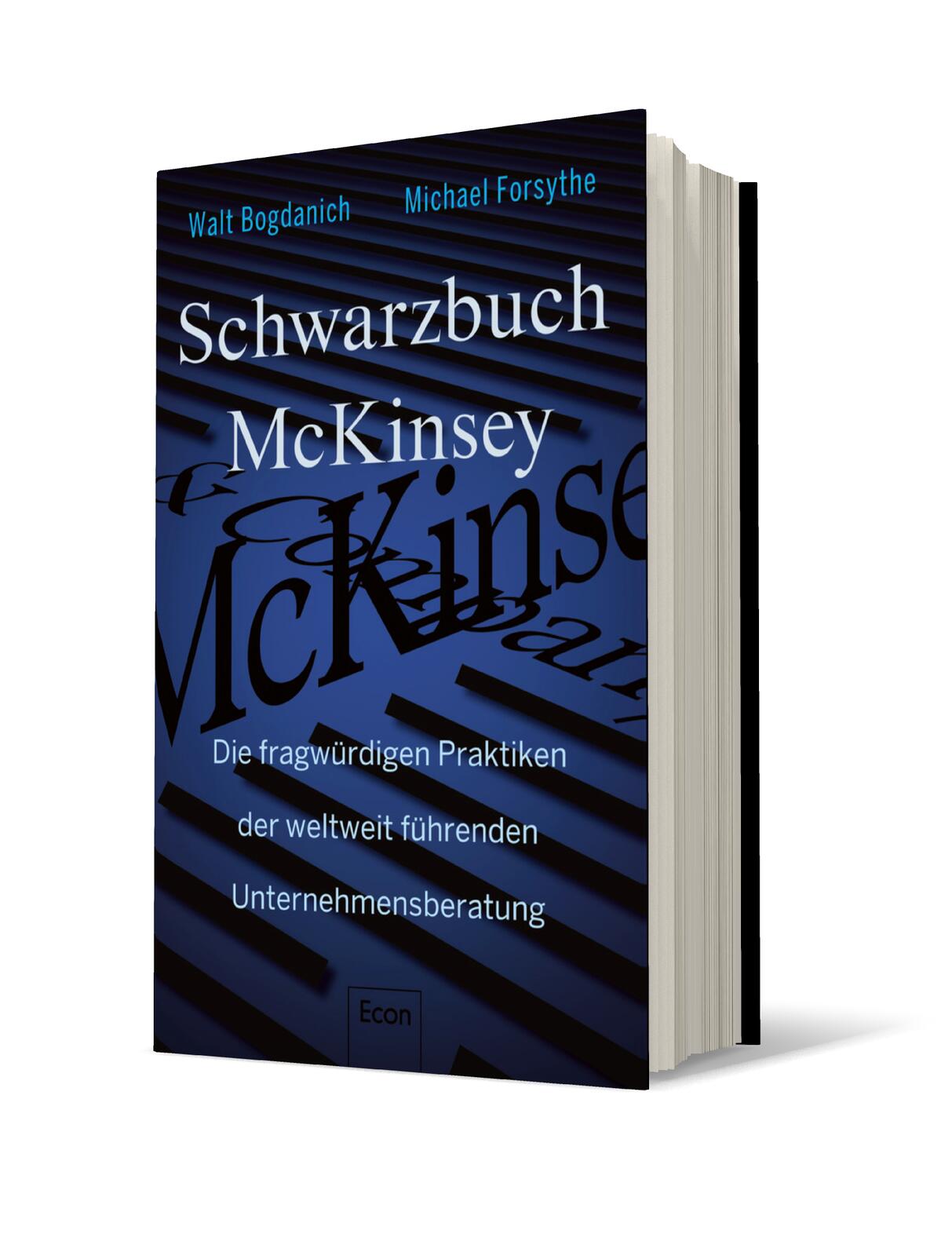 Anderes Coverbild Schwarzbuch McKinsey
