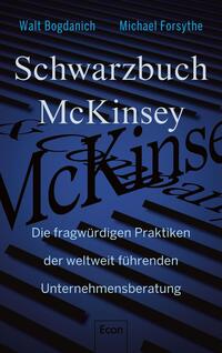 Vorderes Coverbild Schwarzbuch McKinsey