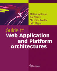 Vorderes Coverbild Guide to Web Application and Platform Architectures