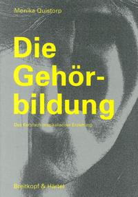 Vorderes Coverbild Die Gehörbildung