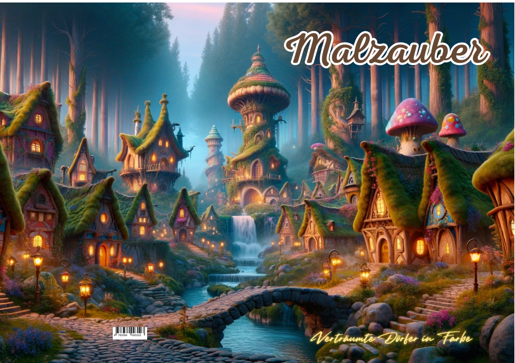 Gesamtes Coverbild Malzauber