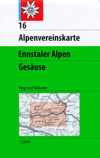 Vorderes Coverbild Ennstaler Alpen, Gesäuse