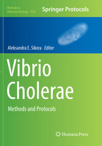 Vorderes Coverbild Vibrio Cholerae