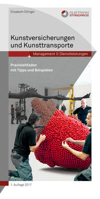 Vorderes Coverbild Kunstversicherungen und Kunsttransporte