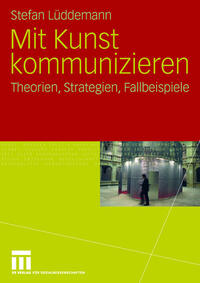 Vorderes Coverbild Mit Kunst kommunizieren