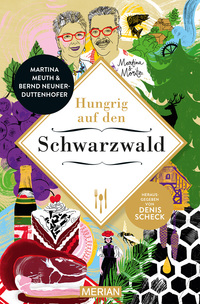 Vorderes Coverbild Hungrig auf den Schwarzwald