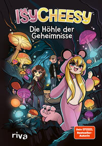 Vorderes Coverbild IsyCheesy: Die Höhle der Geheimnisse
