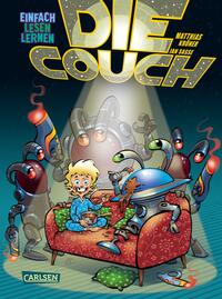 Vorderes Coverbild Die Couch