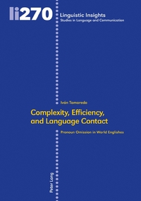 Vorderes Coverbild Complexity, Efficiency, and Language Contact