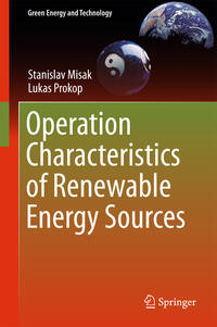 Vorderes Coverbild Operation Characteristics of Renewable Energy Sources
