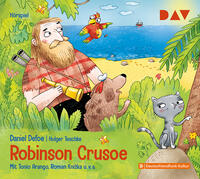 Vorderes Coverbild Robinson Crusoe