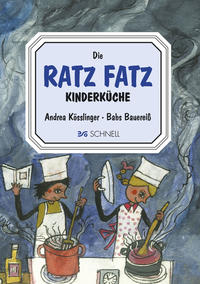 Vorderes Coverbild Ratz Fatz Kinderküche