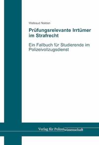 Vorderes Coverbild Prüfungsrelevante Irrtümer im Strafrecht