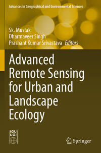 Vorderes Coverbild Advanced Remote Sensing for Urban and Landscape Ecology