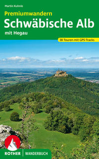 Vorderes Coverbild Premiumwandern Schwäbische Alb