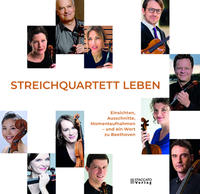 Vorderes Coverbild Streichquartett leben