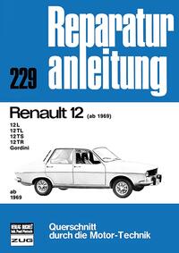 Vorderes Coverbild Renault 12 ab 1969