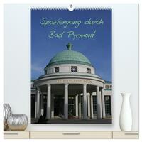 Vorderes Coverbild Spaziergang durch Bad Pyrmont (hochwertiger Premium Wandkalender 2025 DIN A2 hoch), Kunstdruck in Hochglanz