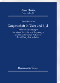 Vorderes Coverbild Zeugenschaft in Wort und Bild