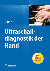Vorderes Coverbild Ultraschalldiagnostik der Hand