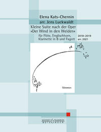 Vorderes Coverbild Kleine Suite nach der Oper "Der Wind in den Weiden"