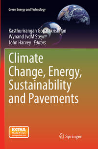 Vorderes Coverbild Climate Change, Energy, Sustainability and Pavements