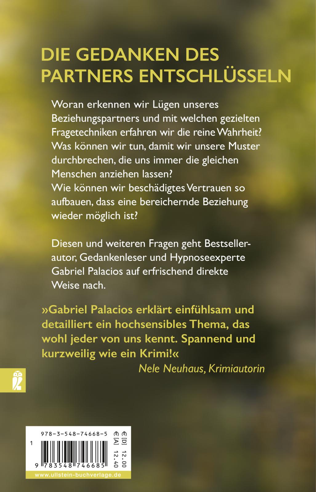 Rückseitencover Verarsch mich nicht