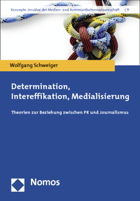 Vorderes Coverbild Determination, Intereffikation, Medialisierung
