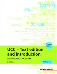 Vorderes Coverbild UCC – Text edition and introduction