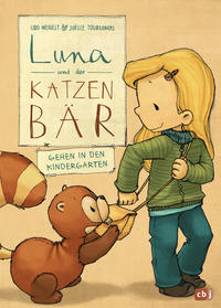 Vorderes Coverbild Luna und der Katzenbär gehen in den Kindergarten
