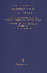 Vorderes Coverbild Die göttlichen Schriften vor den Zeiten des Messie Jesus