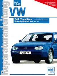 Vorderes Coverbild VW Golf IV / Bora