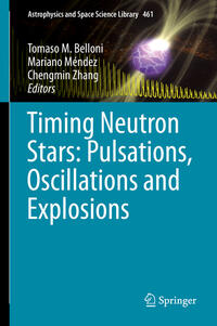 Vorderes Coverbild Timing Neutron Stars: Pulsations, Oscillations and Explosions