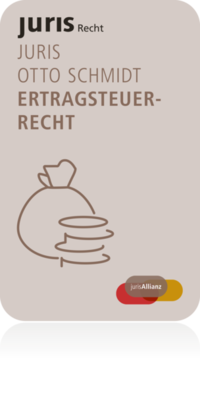 Vorderes Coverbild juris Otto Schmidt Ertragsteuerrecht