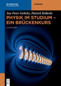 Vorderes Coverbild Physik im Studium – Ein Brückenkurs