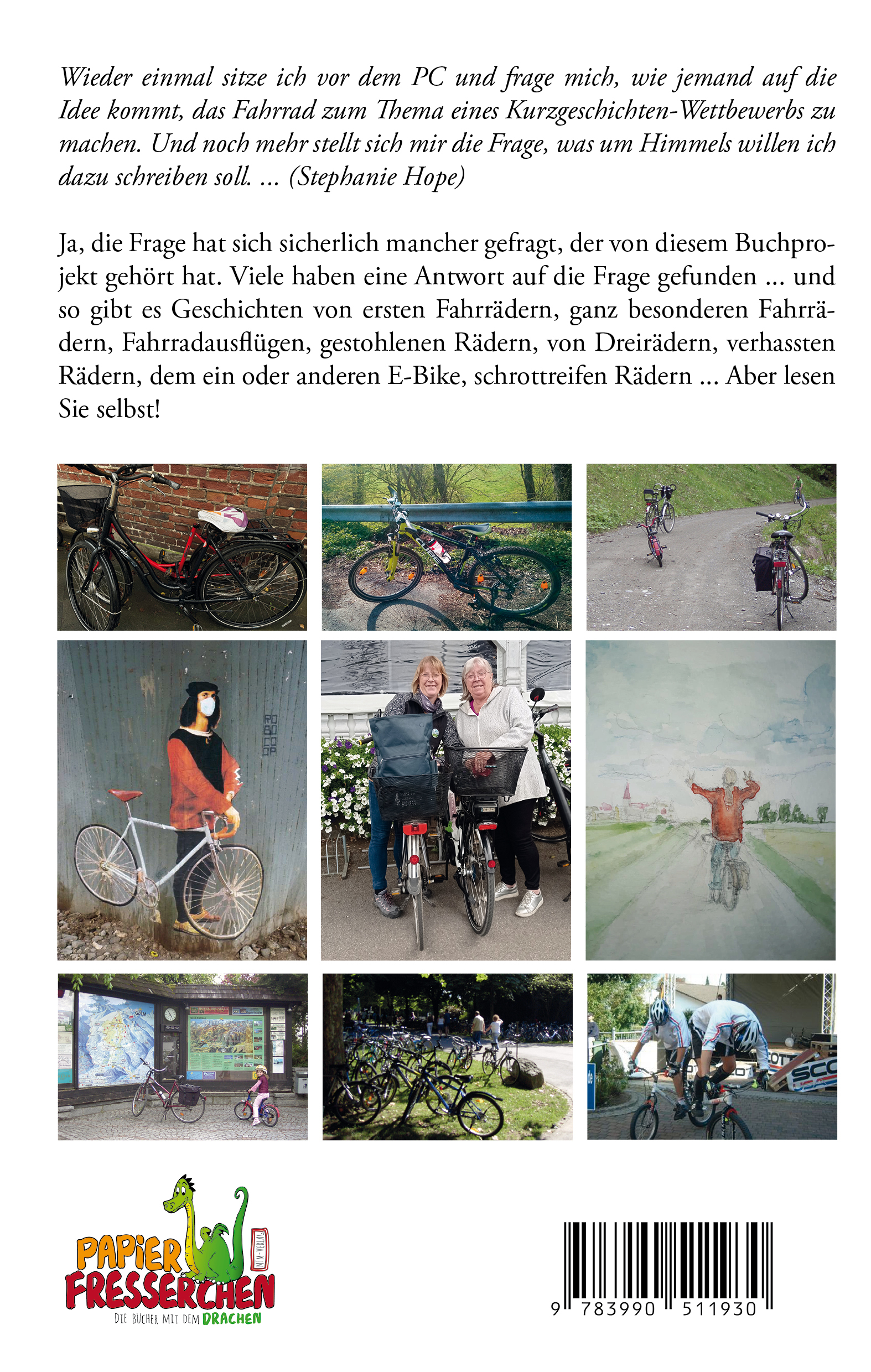 Rückseitencover Mein Drahtesel ... und ich