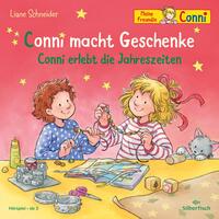 Vorderes Coverbild Conni macht Geschenke / Conni erlebt die Jahreszeiten (Meine Freundin Conni - ab 3)