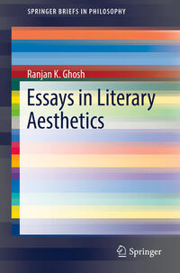 Vorderes Coverbild Essays in Literary Aesthetics