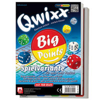 Vorderes Coverbild Qwixx - Big Points - Zusatzblöcke (2er)