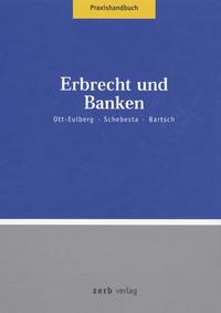 Vorderes Coverbild Praxishandbuch Erbrecht und Banken
