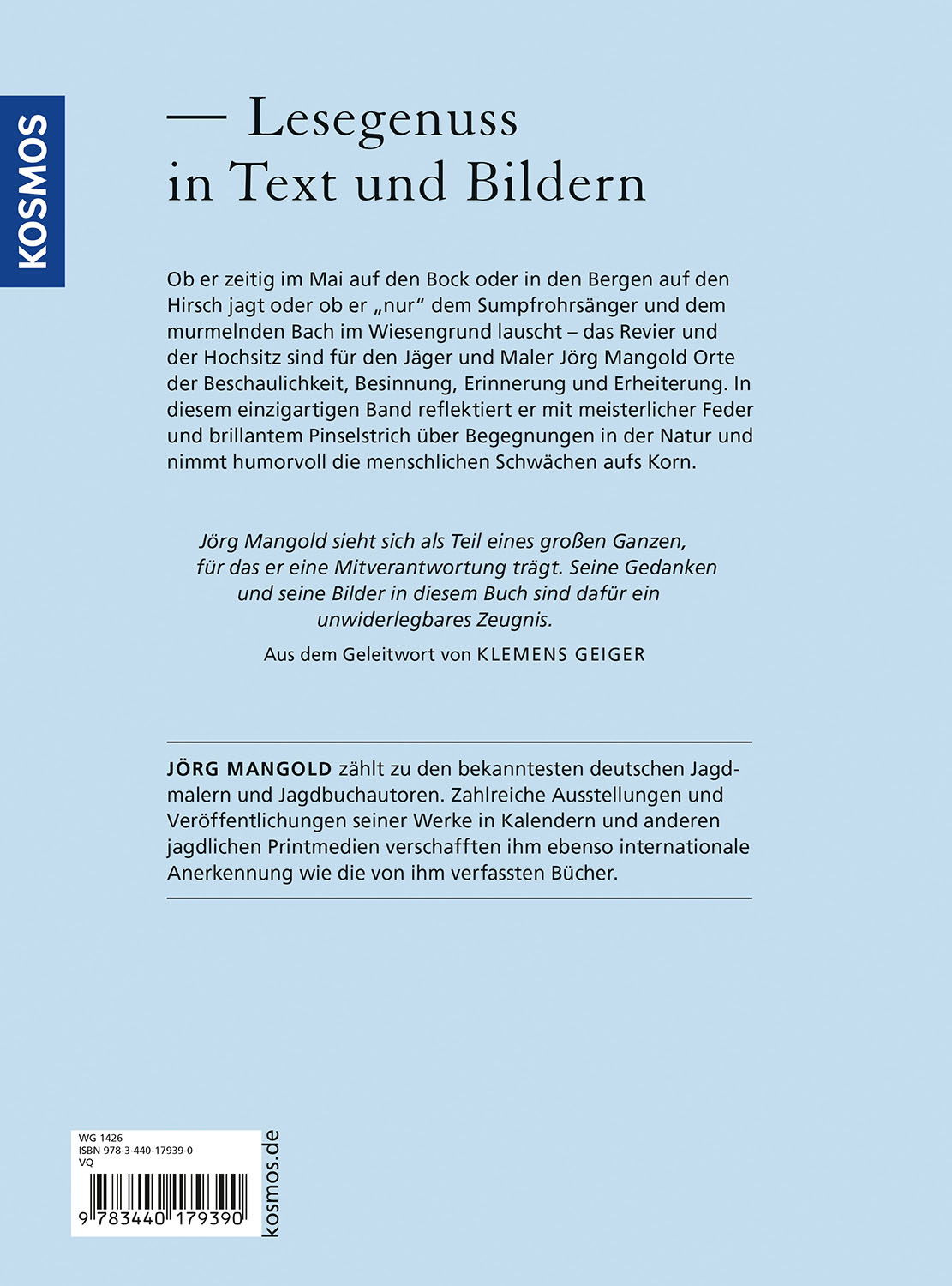 Rückseitencover Im Hier und Jetzt