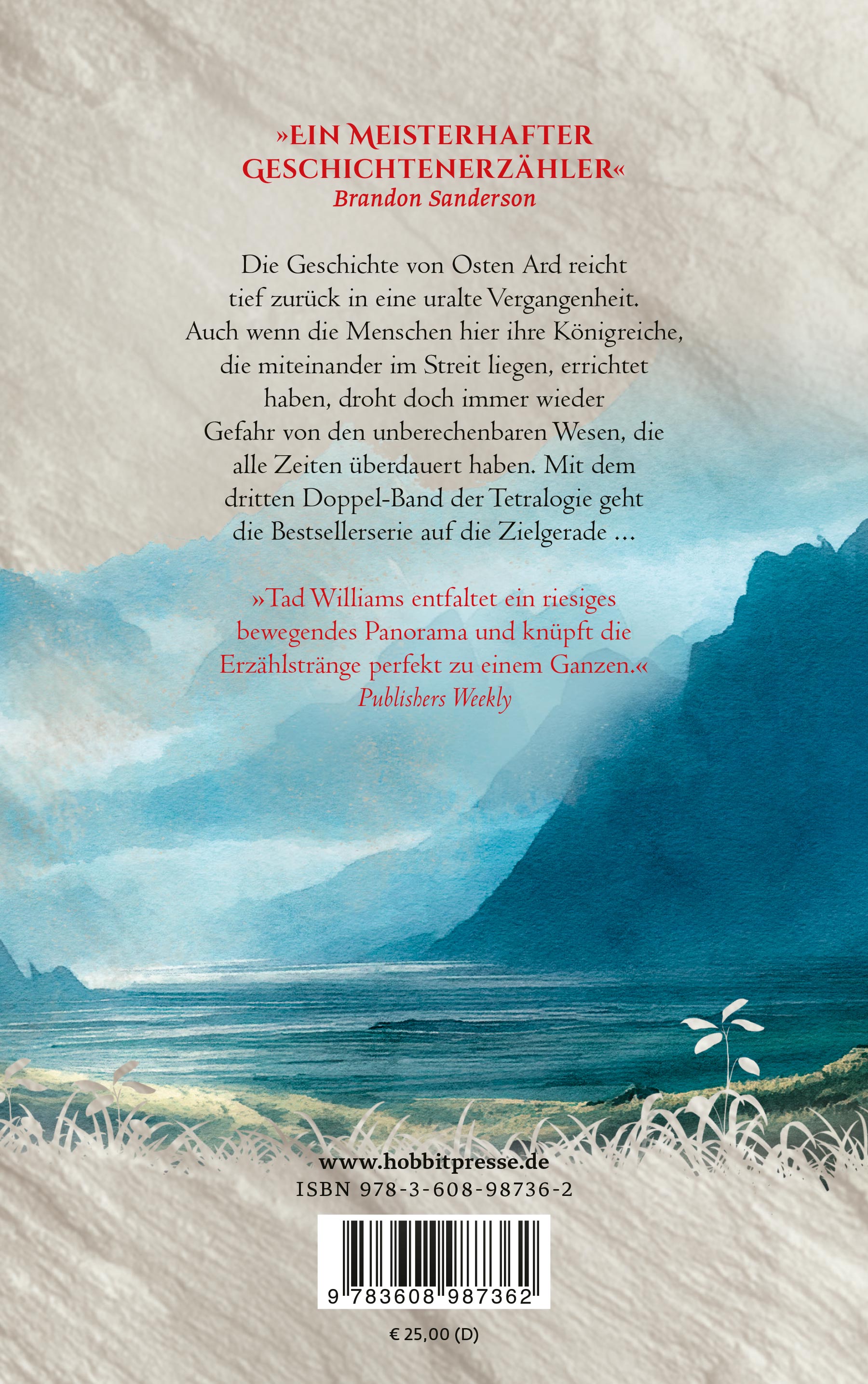 Rückseitencover Im dunklen Tal 1