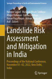 Vorderes Coverbild Landslide Risk Assessment and Mitigation in India