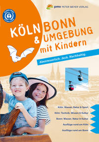 Vorderes Coverbild Köln Bonn & Umgebung mit Kindern