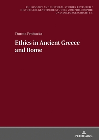 Vorderes Coverbild Ethics of Ancient Greece and Rome