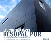 Vorderes Coverbild Living Surfaces Resopal pur